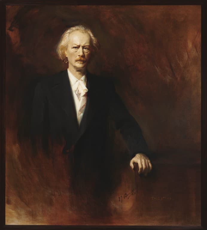 Tadeusz Styka, Portrait of Ignacy Jan Paderewski, 1937. Photo: National Museum in Warsaw